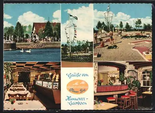 AK Hannover-Garbsen, Auto-Rast und Strandbad Blauer See