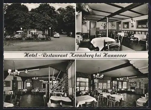 AK Hannover-Bemerode, Hotel-Restaurant Kronsberg
