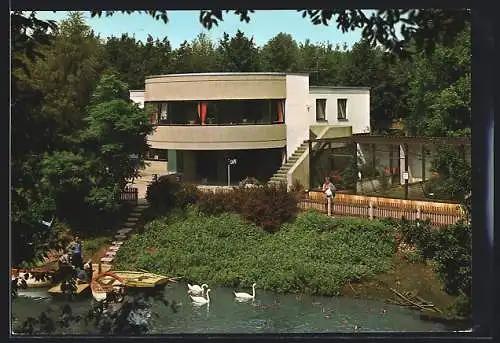 AK Jülich, Brückenkopf Zoo, Club- und Gästehaus
