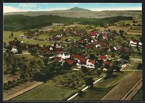 AK Weisbach /Odw., Totalansicht aus der Vogelschau