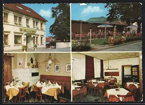 AK Rauenberg b. Heidelberg, Hotel-Restaurant Winzerhof von A. Menges