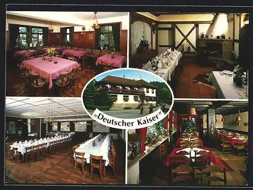 AK Schönau-Altneudorf / Odenwald, Gasthaus Deutscher Kaiser