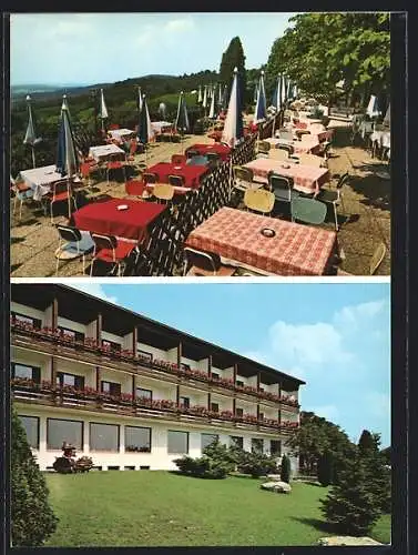 AK Dillberg /Opf., Ansicht von Hotel Berghof