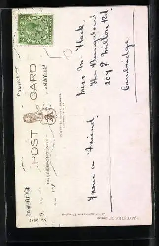 Künstler-AK Lawson Wood: There`s a long long time of waiting