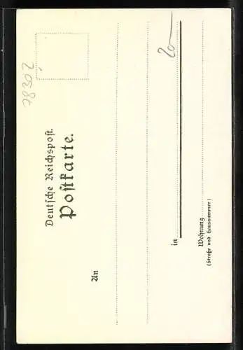 Künstler-AK Karl Mutter: Emmendingen, Emmendingener Hochburg