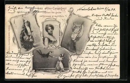 AK Les Alex-Carangeot, créateurs des danses vertigneuses et tourbillons