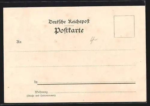 AK Kehl, Strassenpartie mit Strassenbahn