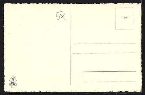 AK Franzensbad, Neue Kolonnade mit Sitzbänken