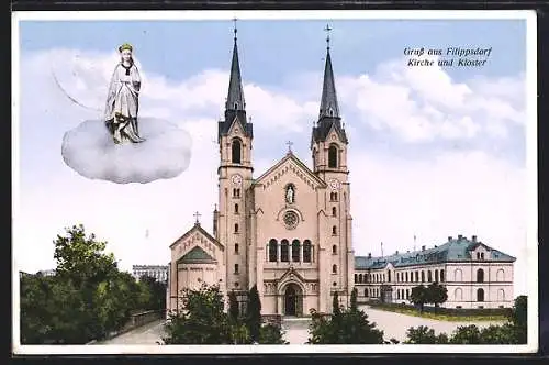 AK Phlippsdorf, Kirche und Kloster