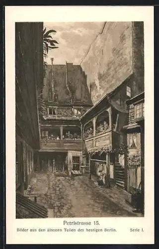AK Alt-Berlin, Petristrasse
