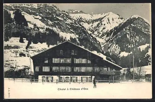 AK Chateau d`Oex, Chalet