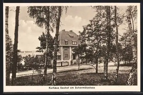 AK Diensdorf, Hotel Kurhaus Seehof am Scharmützelsee