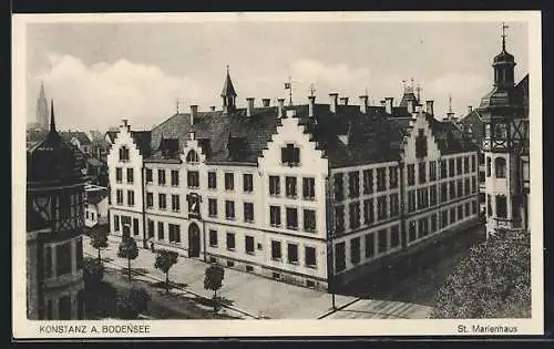 AK Konstanz a. Bodensee, Das St. Marienhaus