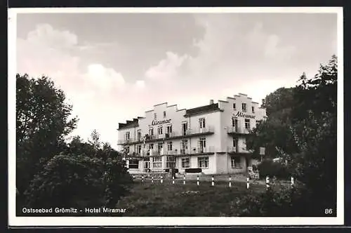 AK Grömitz, Das Hotel Miramar
