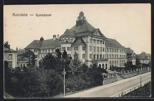 AK Konstanz, Blick auf das Gymnasium