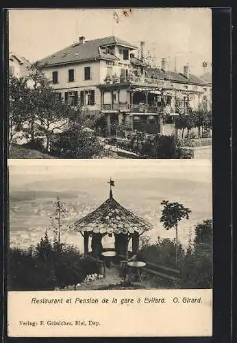 AK Evilard, Restaurant et Pension de la gare