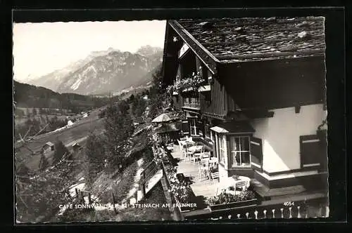 AK Steinach am Brenner, Das Café Sonnwendalm