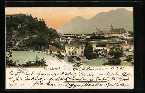AK Innsbruck, Berg Isel und Sillfall