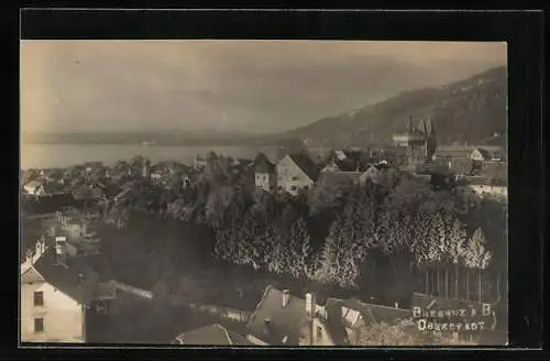AK Bregenz a. B., Blick auf die Oberstadt