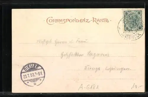 AK Rothenbrunn /Sellrain, Ortsansicht im Tallauf