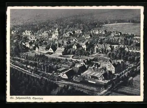 AK Berlin-Spandau, Evangelischer Johannesstift