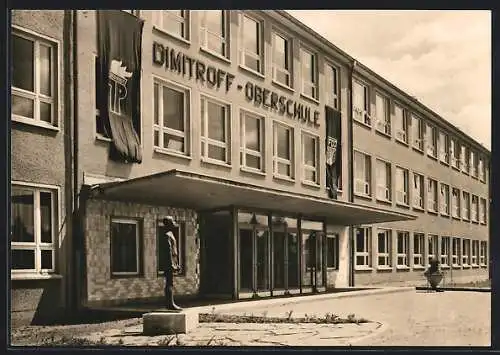 AK Zeitz, Partie an der Dimitroff-Oberschule
