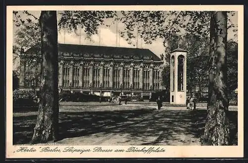 AK Berlin, Kaufhaus Hertie am Dönhoffplatz