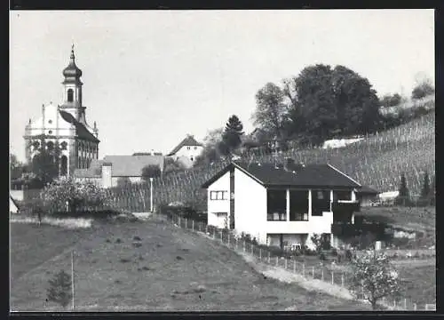 AK Castell, Hotel Haus Schlossberg, August-Sperl-Strasse 17