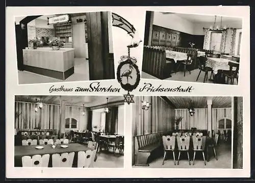 AK Prichsenstadt, Gasthaus zum Storchen