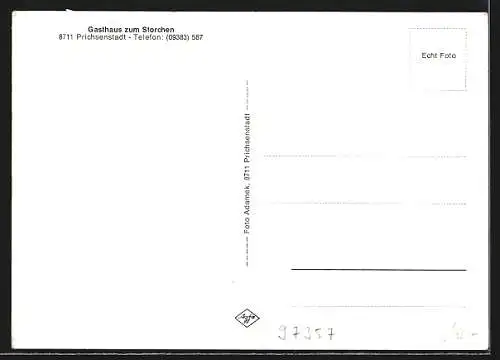 AK Prichsenstadt, Gasthaus zum Storchen