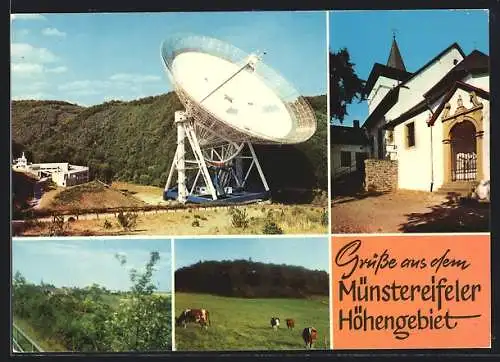 AK Münstereifel, Radioteleskop Effelsberg
