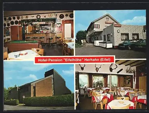 AK Herhahn /Eifel, Hotel-Pension Eifelhöhe