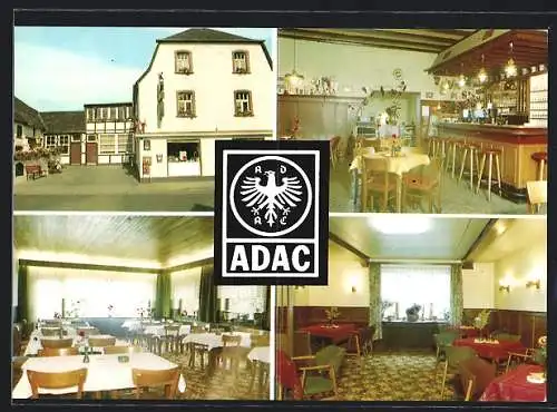 AK Blankenheim-Ripsdorf /Eifel, Hotel-Pension Peter Breuer