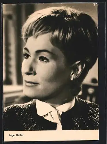 AK Inge Keller, Portrait der Schauspielerin