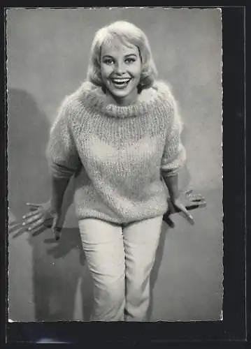 AK Schauspielerin Gerlinde Locker versprüht gute Laune
