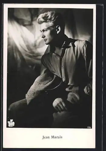 AK Schauspieler Jean Marais, Portrait