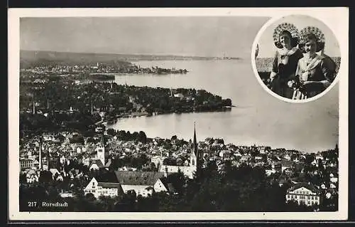 AK Rorschach, Ortsansicht