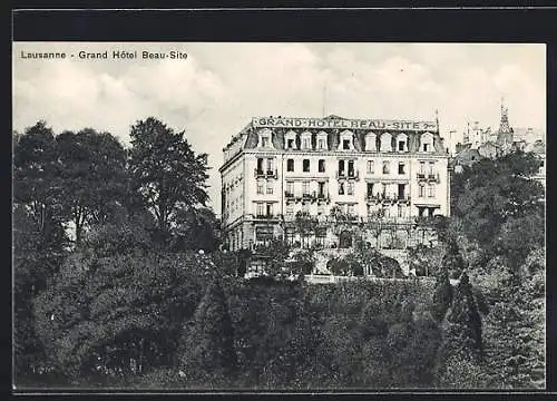 AK Lausanne, Grand Hotel Beau-Site