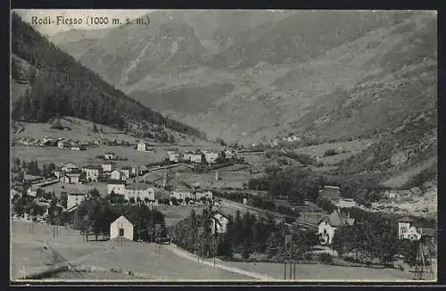 AK Rodi-Fiesso, Gesamtansicht aus der Vogelschau