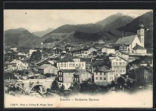 AK Disentis, Dorfpartie Raveras