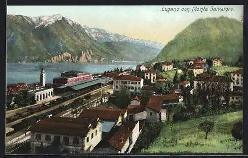 AK Lugano, Lugano con Monte Salvatore
