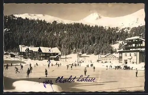 AK Arosa, Eisbahn am Obersee