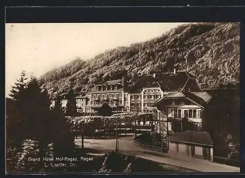 AK Ragaz, Grand Hotel Hof-Ragaz L. Loeffler