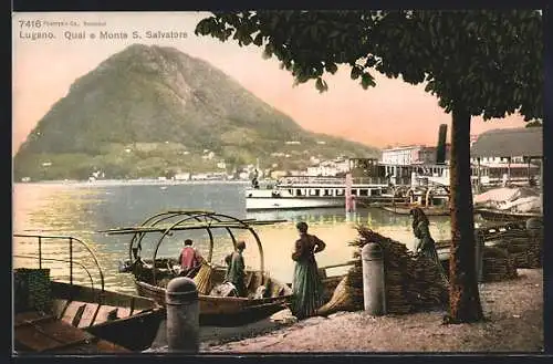 AK Lugano, Quai e Monte S. Salvatore