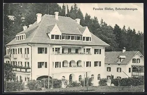 AK Hohenschwangau, Pension Müller