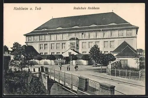 AK Kirchheim-Teck, An der Realschule Kirchheim