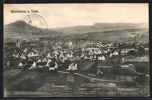 AK Kirchheim-Teck, Teilansicht