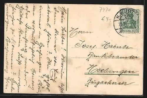 AK Ebingen, Totalansicht