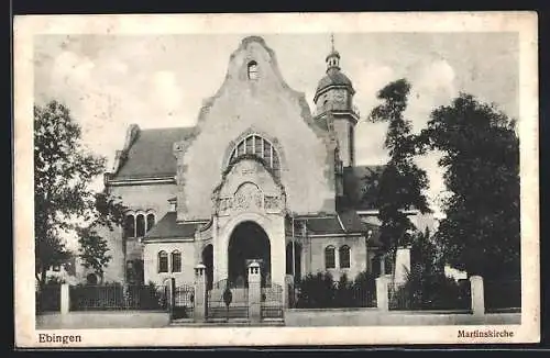 AK Ebingen, Die Martinskirche