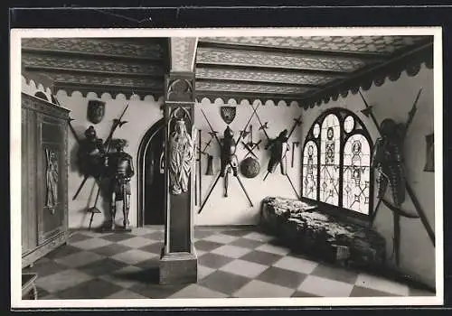 AK Schloss Lichtenstein, Rüstkammer